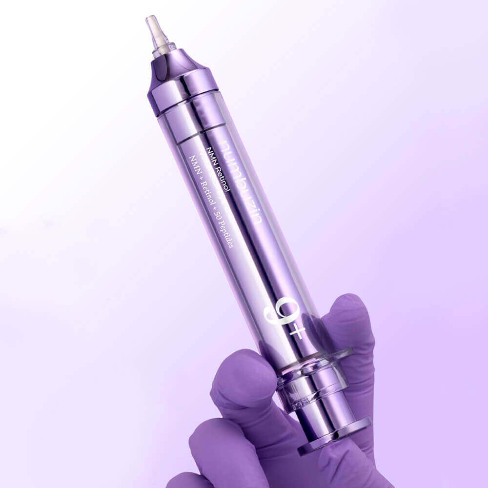 Numbuzin No.9 NAD+ Retinol Volumetox Eye Cream 10 ml