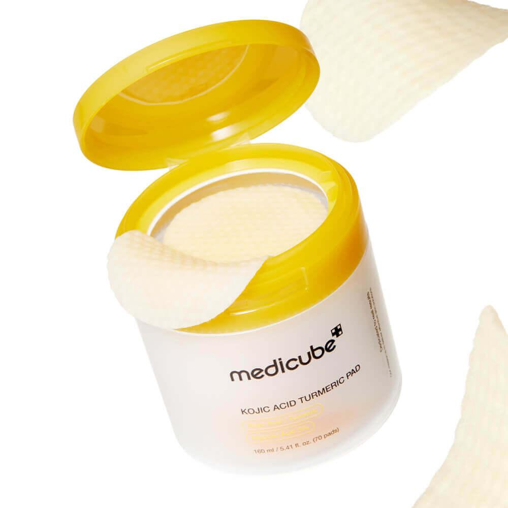 Medicube Kojic Acid Turmeric Pad 70 шт