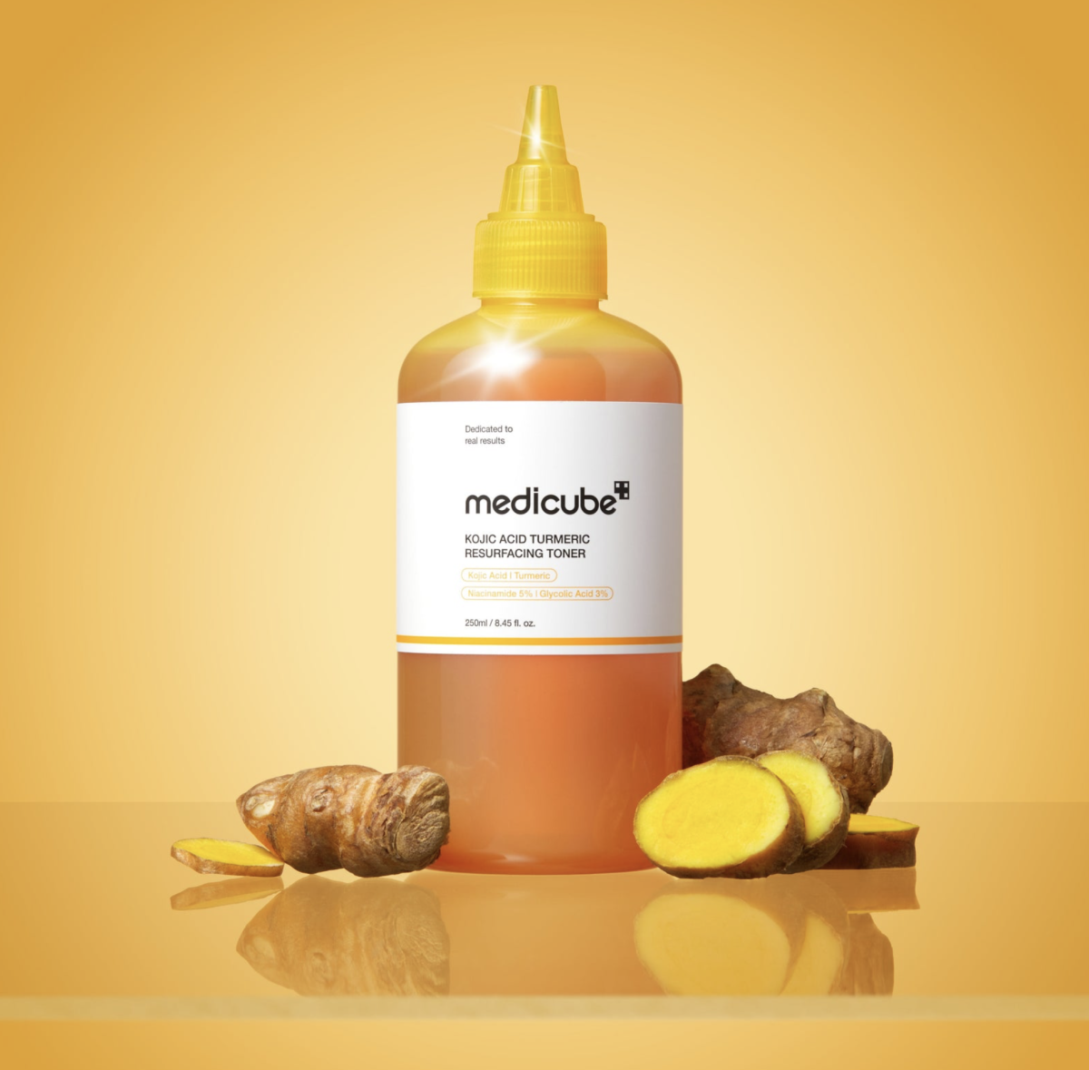 Medicube  Kojic Acid Turmeric Resurfacing Toner 250 мл