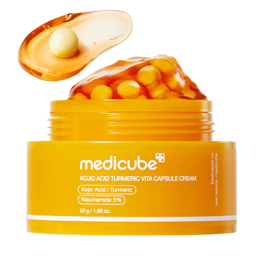 Medicube Kojic Acid Turmeric Vita Capsule Cream 53 гр