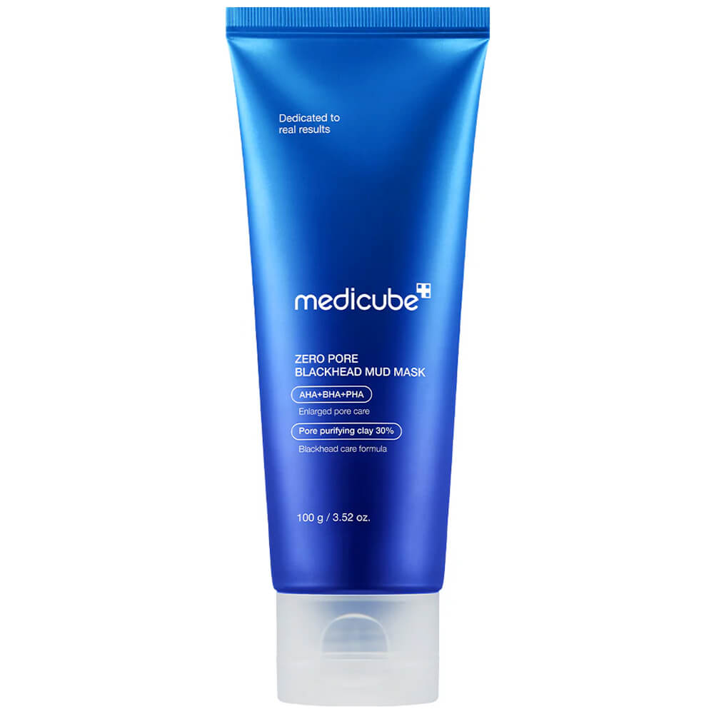 MediCube Zero Pore Blackhead Mud Mask 100g