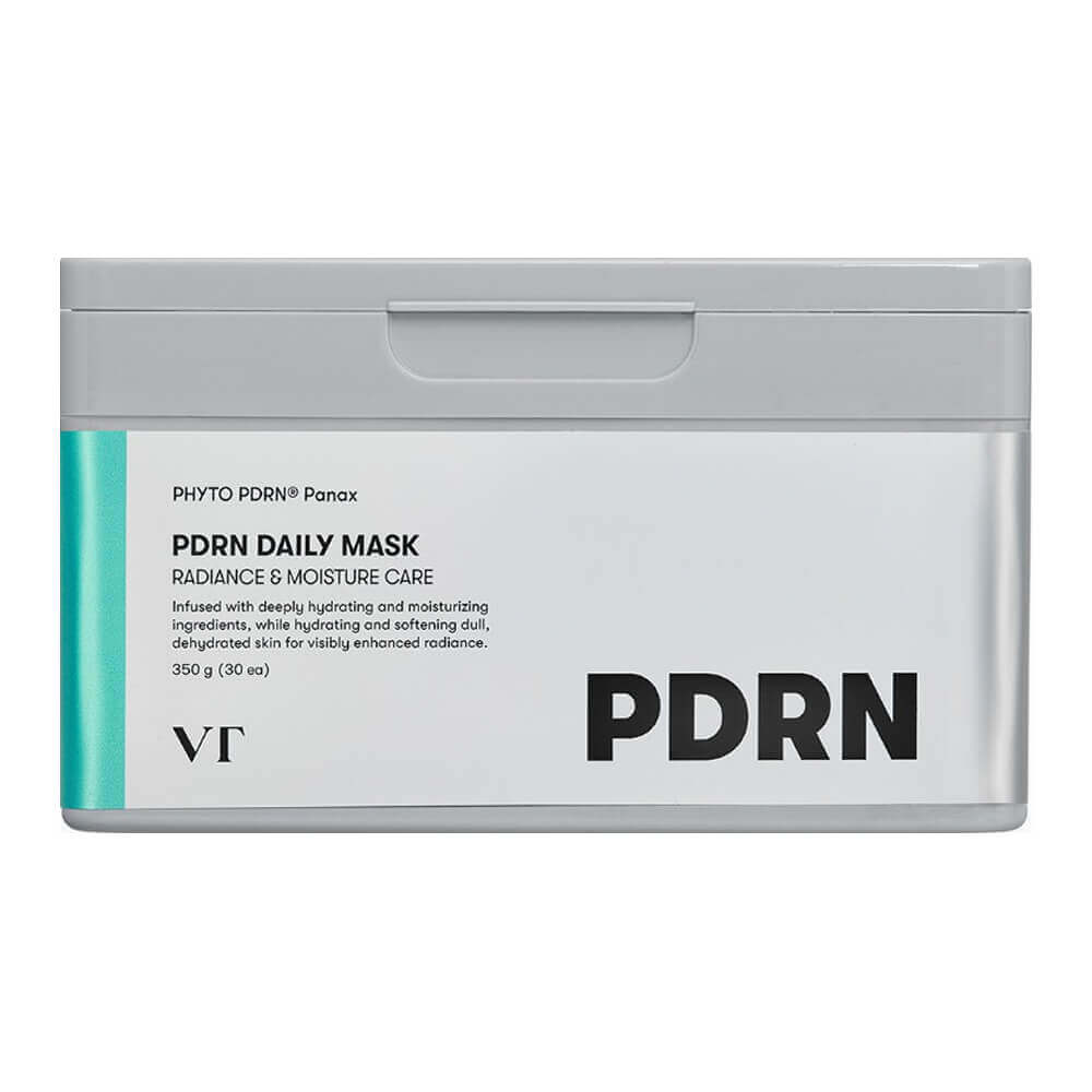 VT Cosmetics Набор тканевых масок с ПДРН для сияния кожи PDRN Daily Mask 30 шт