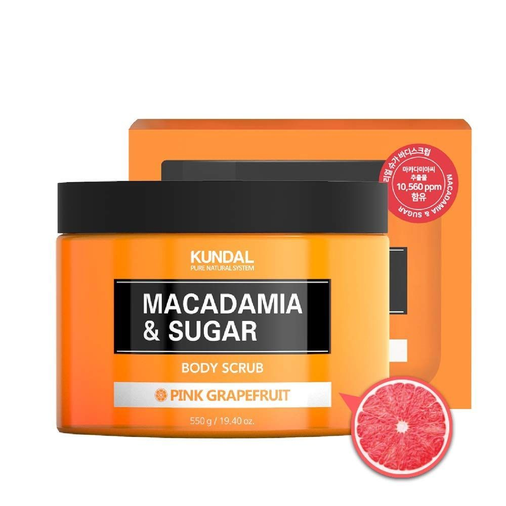 Kundal Sugar Body Scrub Pink Grapefruit 550g