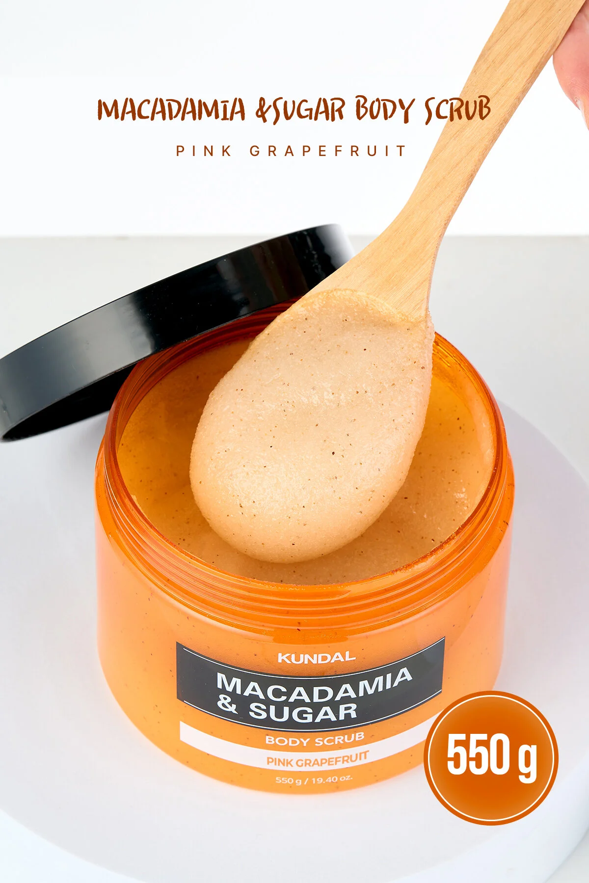 Kundal Sugar Body Scrub Pink Grapefruit 550g