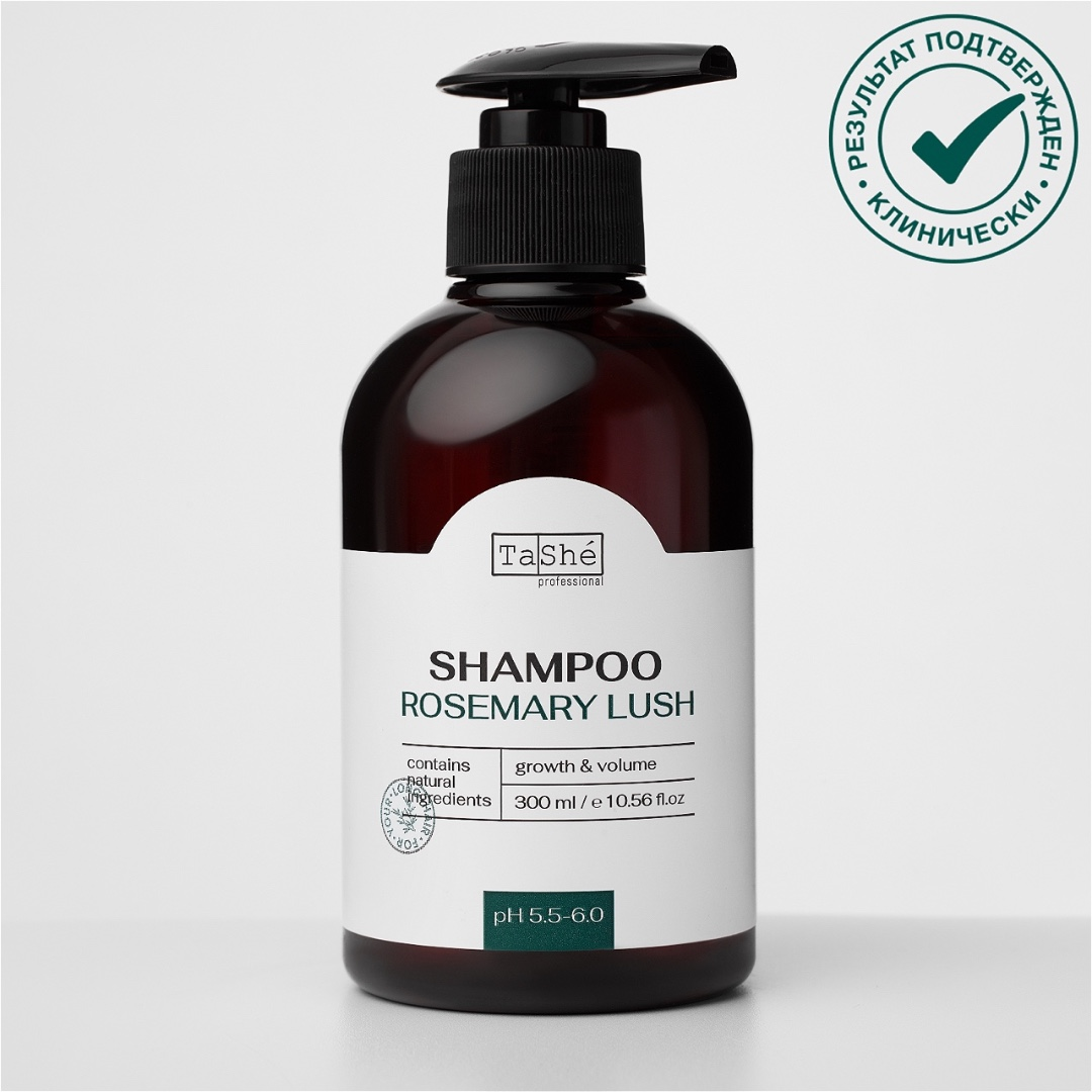 TaShe Rosemary Lush Shampoo Шампунь Rosemary Lush 300мл