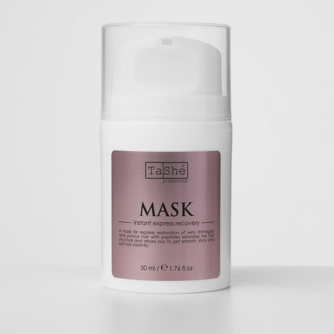 TaShe Instant Express Recovery Mask 50 ml Маска мгновенное экспресс-восстановление 50мл