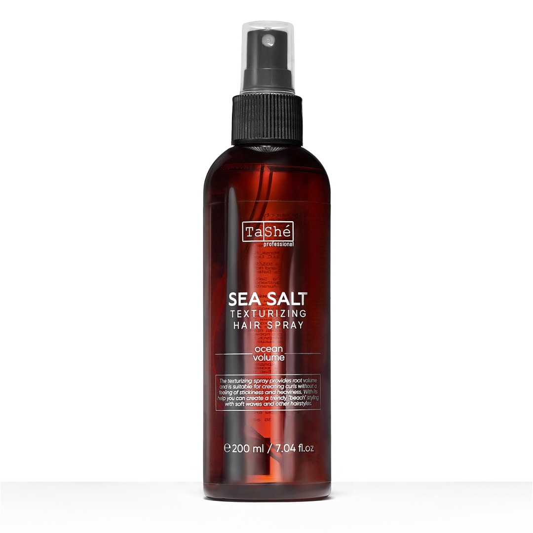 TaShe Sea Salt Texturizing Hair Spray Спрей для укладки волос текстурирующий 200ml