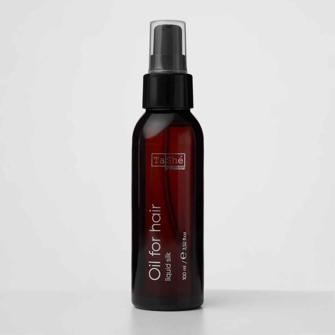 Tashe Oil for Hair Liquid Silk Масло для волос термозащита 100мл