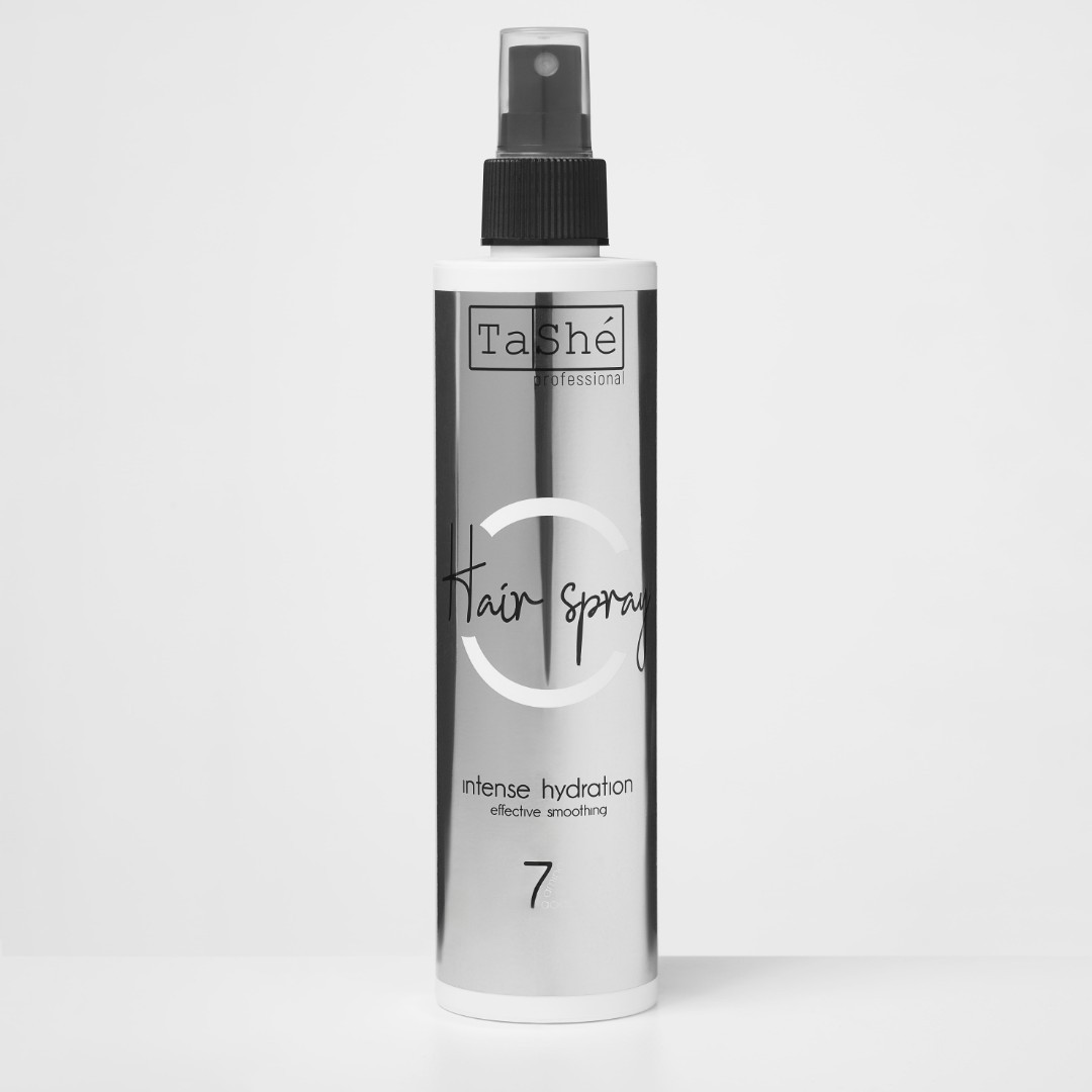 TaShe Leave-in Hair Spray Несмываемый спрей для волос для увлажнения и разглаживания волос 250мл