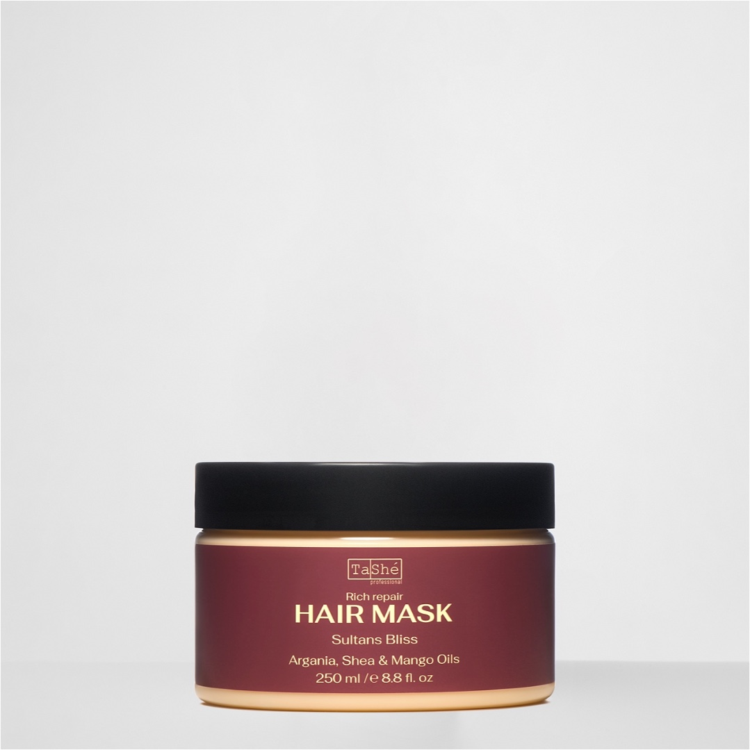 TaShe Rich Repair Hair Mask Sultans Bliss интенсивно восстанавливающая маска 250ml