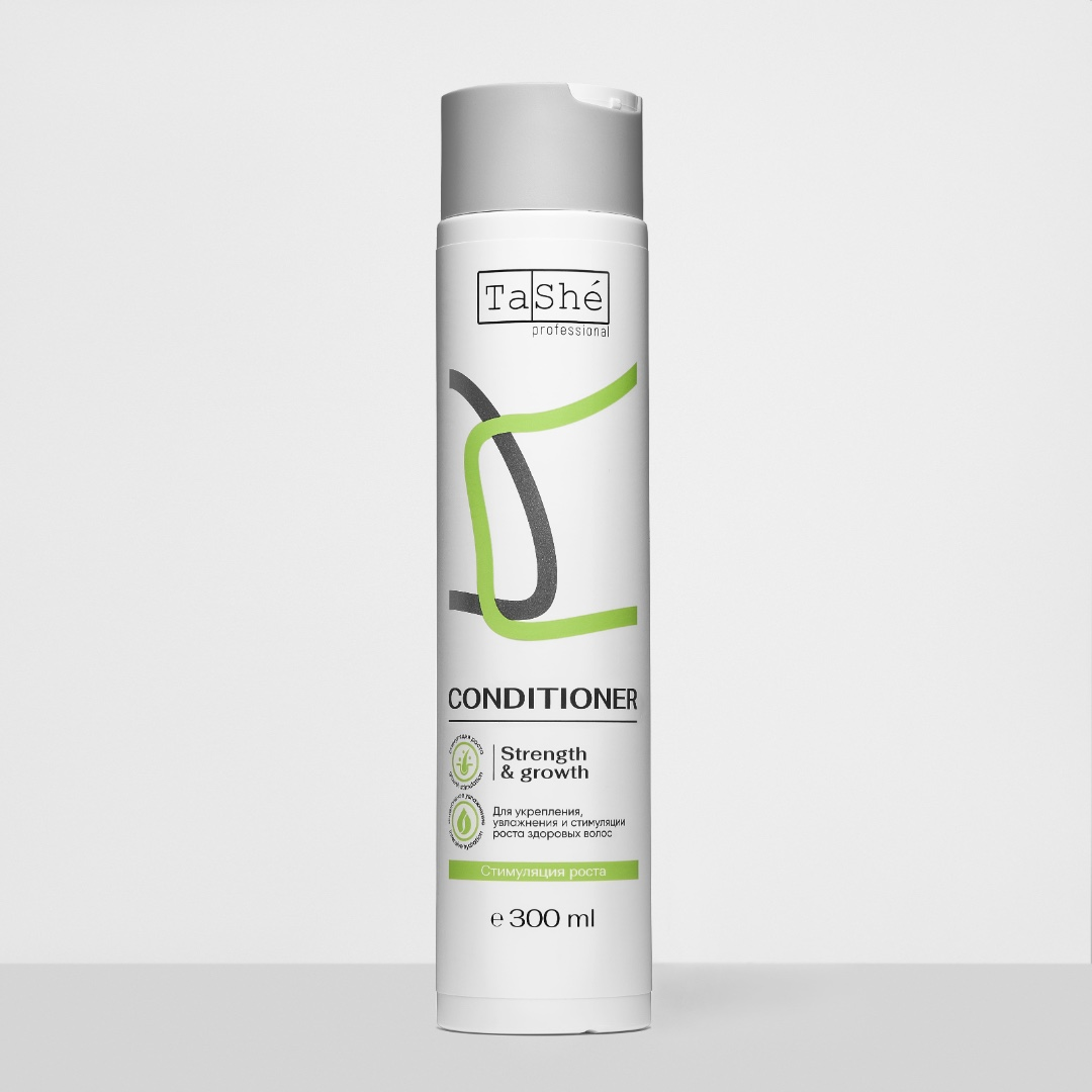 TaShe Strength & Growth Conditioner Кондиционер Укрепление и увлажнение 300мл