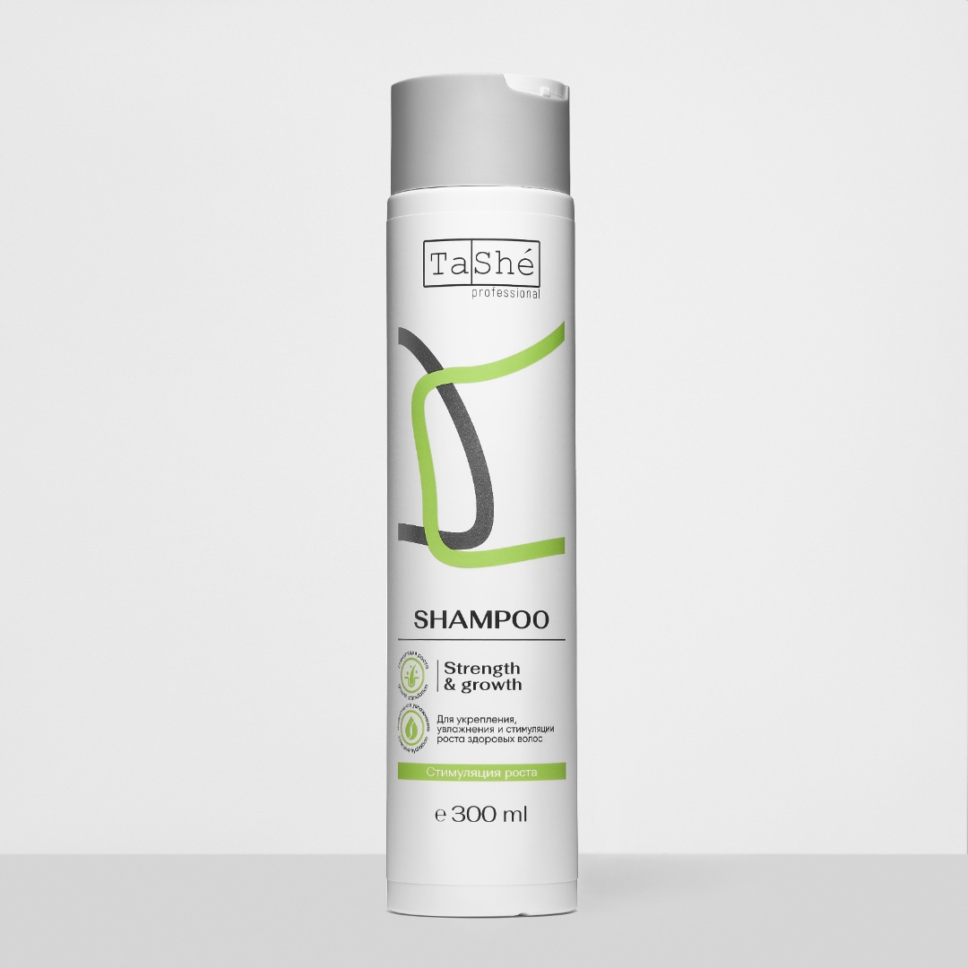 TaShe Strength & Growth Shampoo Шампунь Укрепление и увлажнение 300мл