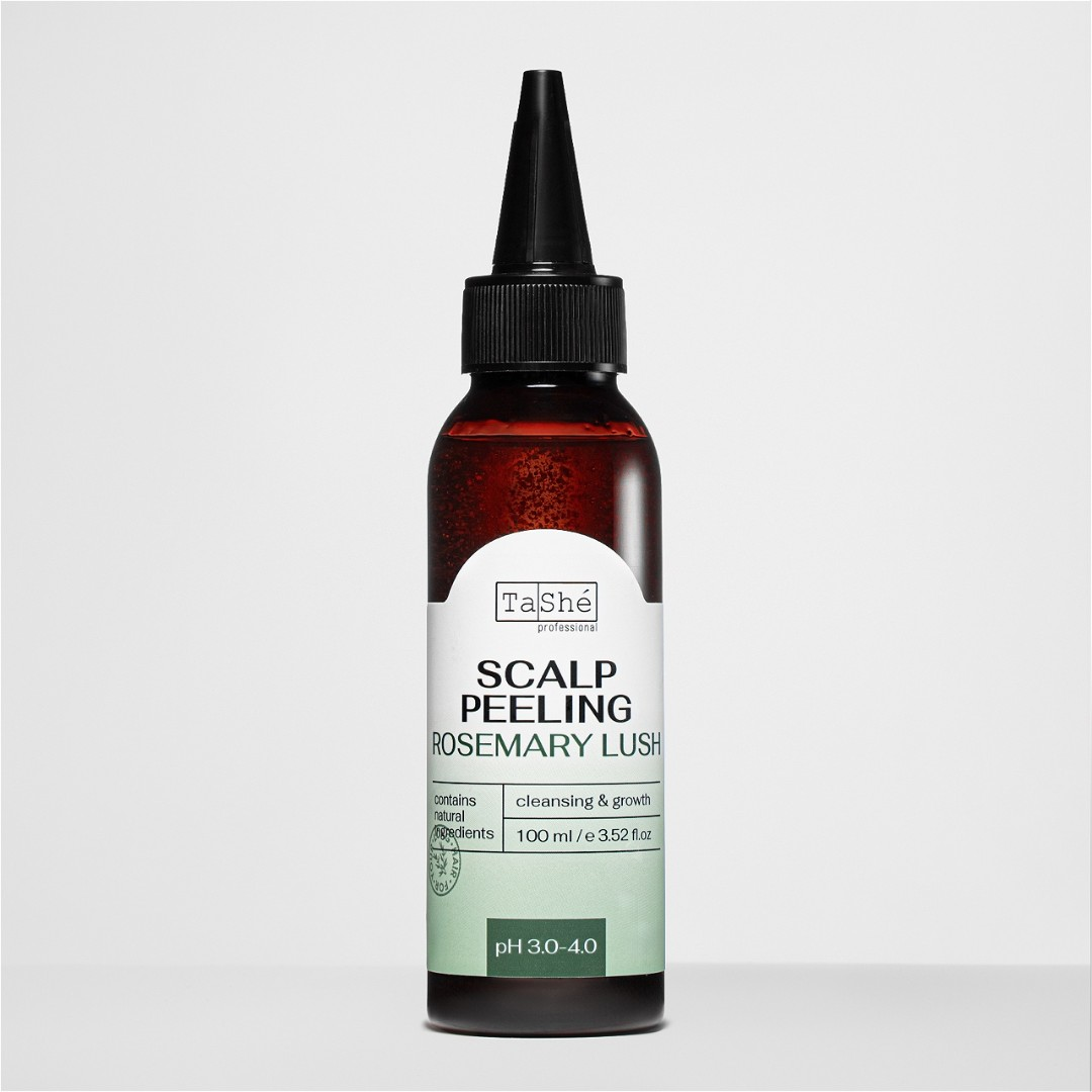 TaShe Scalp Peeling Rosemary Lush Пилинг для кожи головы 100мл