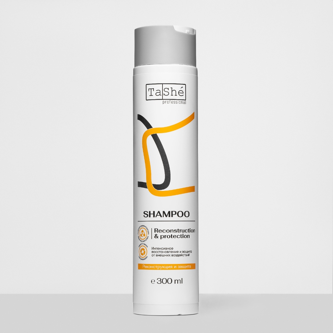 TaShe Reconstruction & Protection Shampoo Шампунь Реконструкция и защита 300мл