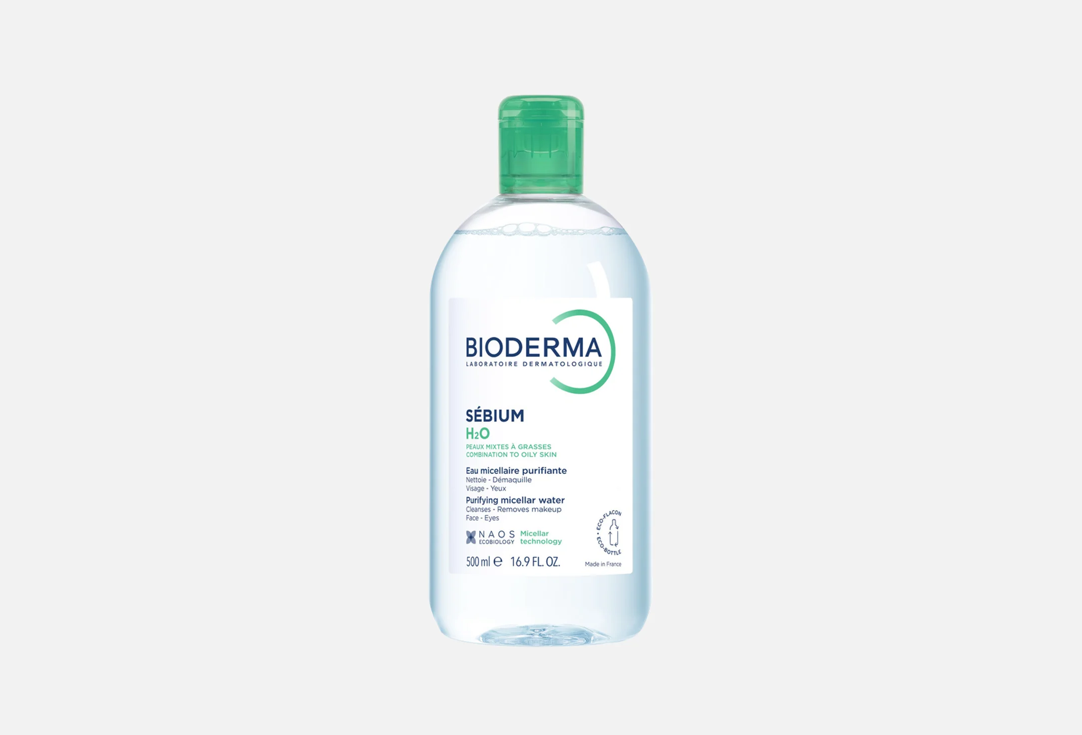 Bioderma Мицеллярный раствор Sebium 500 ml