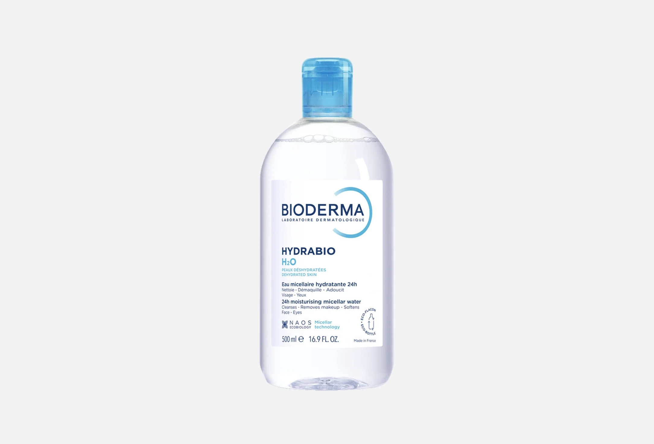 Bioderma Мицеллярный раствор Hydrabio 500 ml