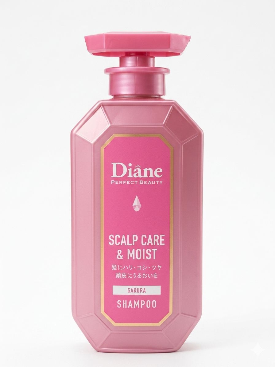 Diane  Scalp Care & Moist  Shampoo