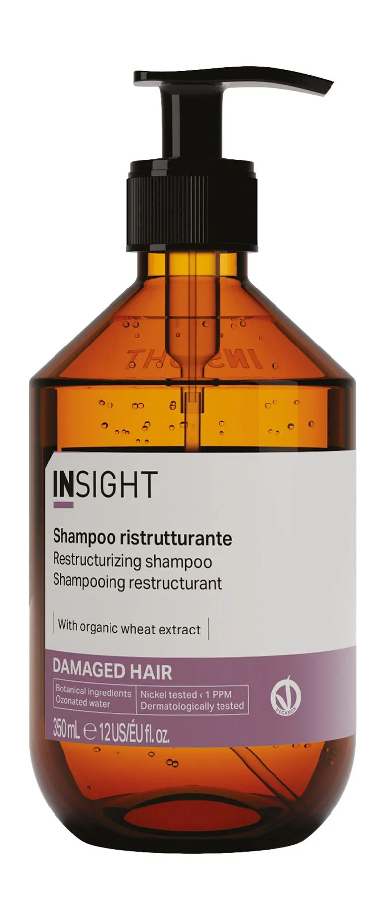 INSIGHT Damaged Hair Restructurizing Shampoo 350ml