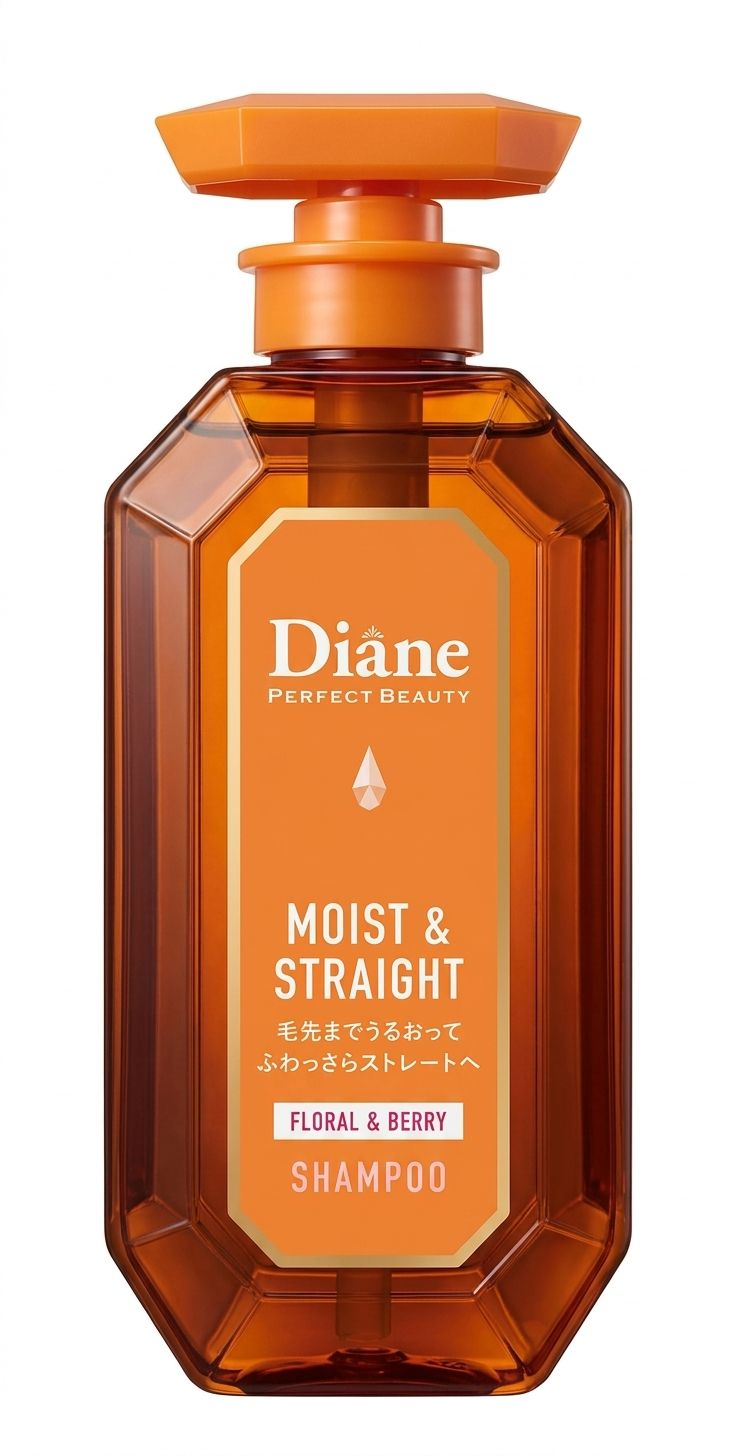 Diane -Moist & Straight Shampoo