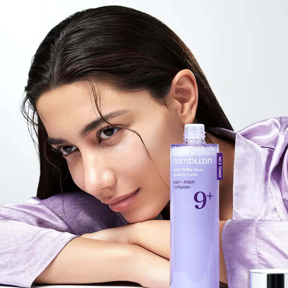 Numbuzin nad PDRN glow boosting toner 150 мл Тонер