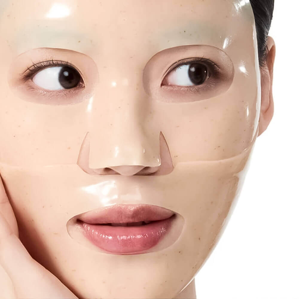 ANUA Rice 70 ceramide glow collagen mask Маска