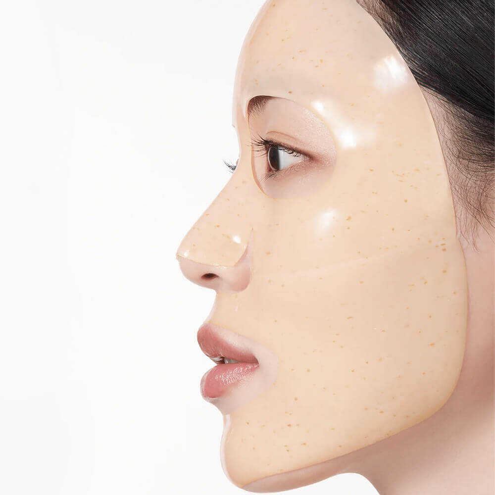 ANUA Rice 70 ceramide glow collagen mask Маска