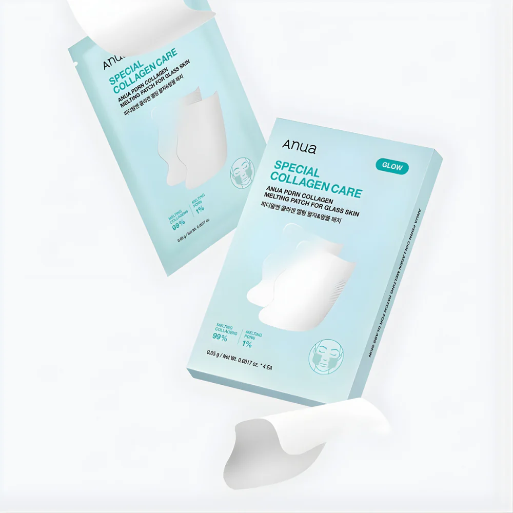 ANUA Special collagen care pdrn collagen patch Патчи