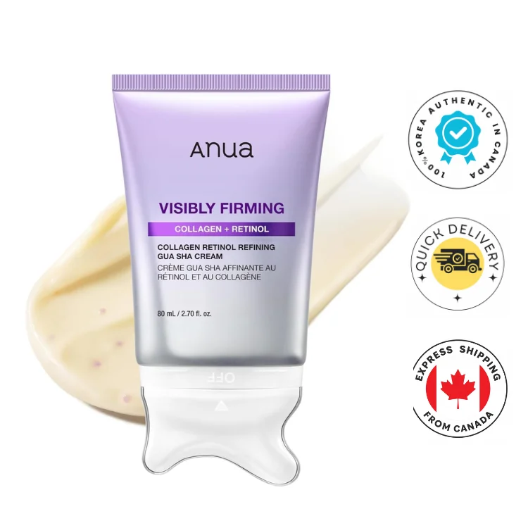 ANUA Visible firming collagen retinol gua sha cream Крем для шеи