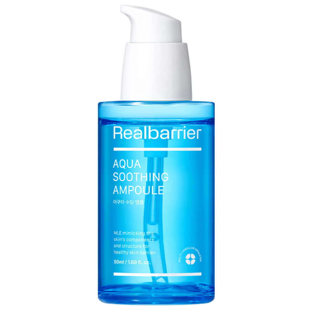 Real Barrier Aqua soothing ampoule 50 ml Сыворотка для лица