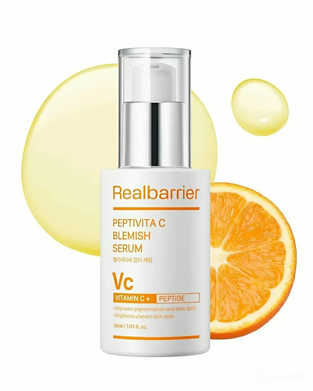 Real Barrier Peptivita C blemish serum 30 ml Сыворотка с витамином С