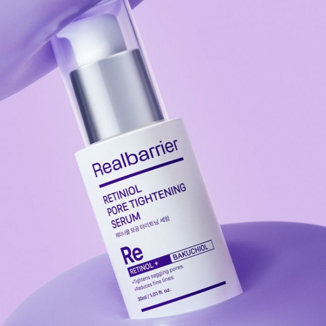 Real Barrier Retinol pore tightening serum 30 ml Сыворотка с ретинолом
