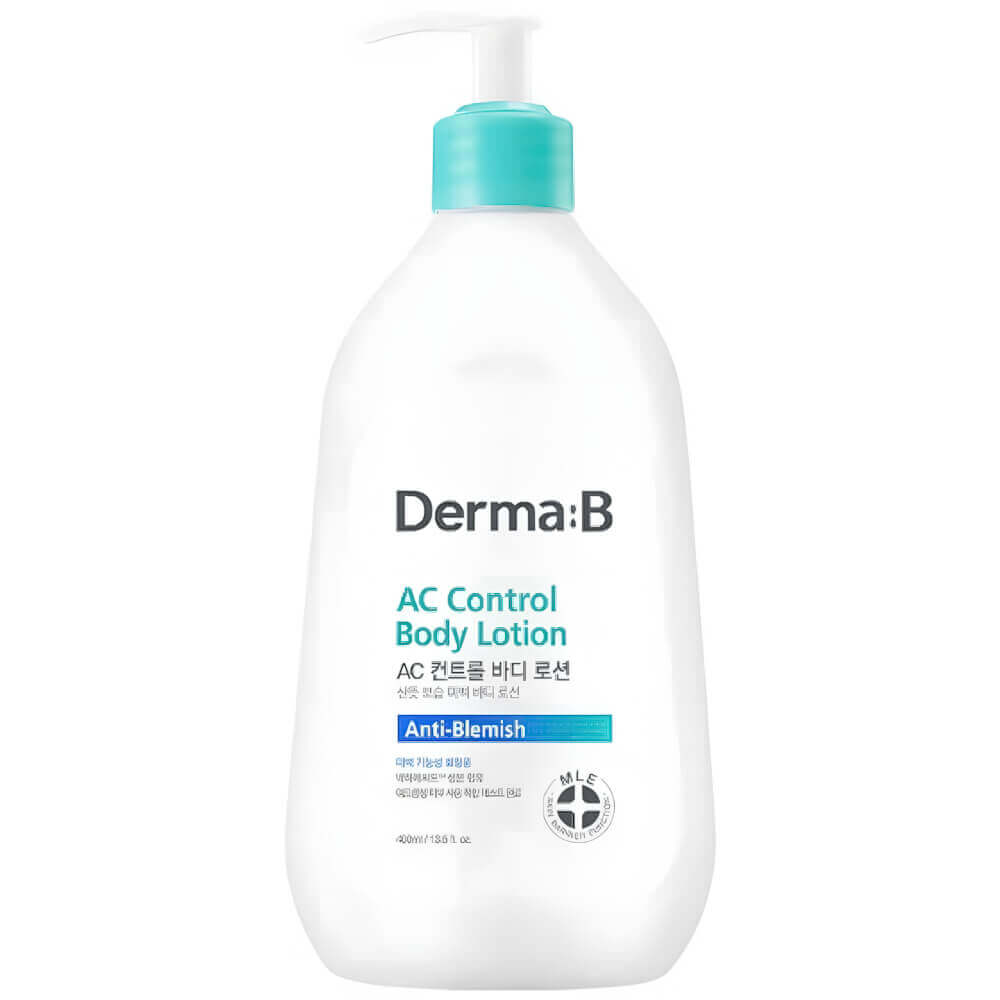 Derma b AC Control Body Lotion 400 ml Лосьон для тела