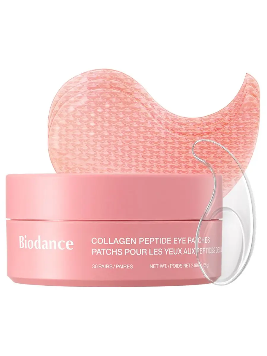 Biodance Collagen peptide eye patches Патчи под глаза