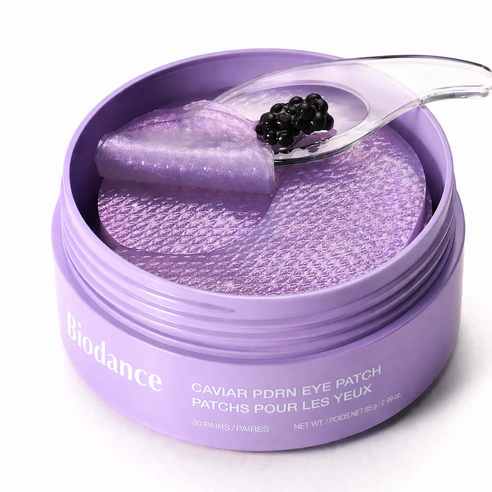 Biodance Caviar PDRN eye patches Патчи под глаза