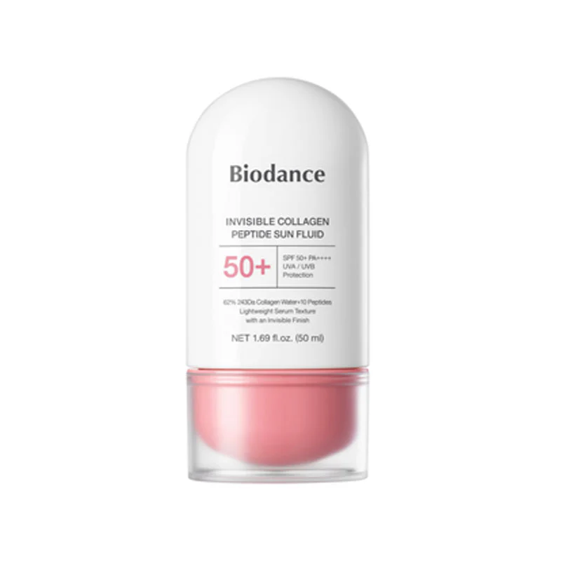 Biodance Invisible collagen peptide sun fluid Солнцезащитный флюид