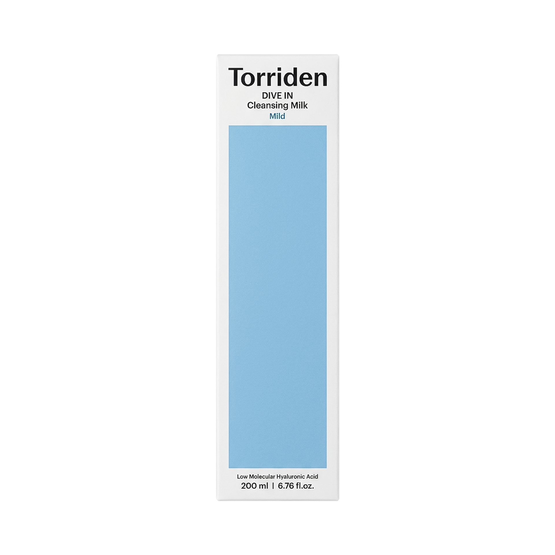 Torriden Dive in cleansing milk mild 200 ml Молочко для умывания