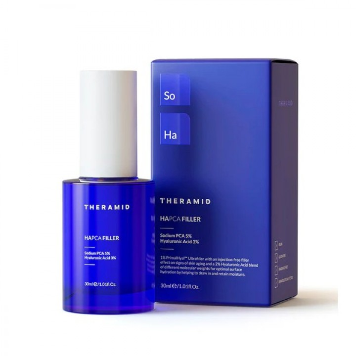 THERAMID HAPCA FILLER 30ML, Сыворотка-филлер с гиалуроновой кислотой и пептидами для упругости 30мл