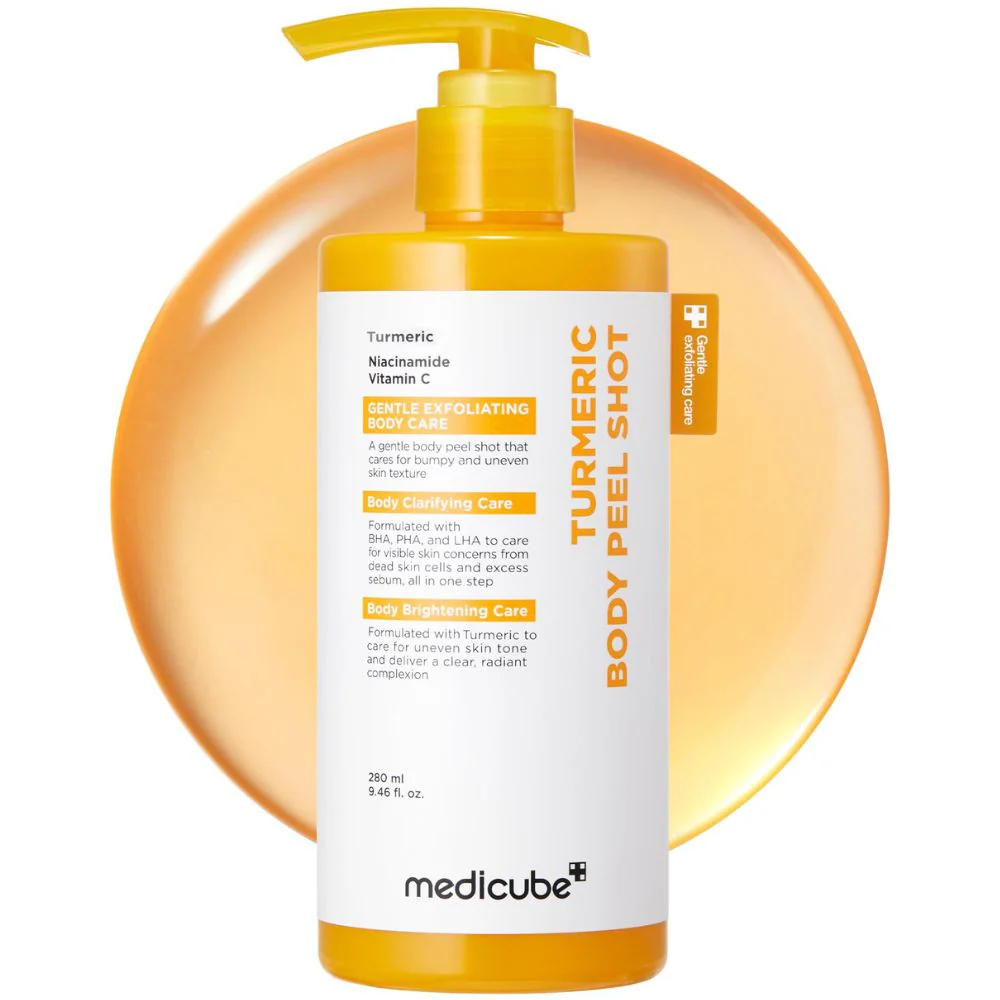 Medicube Kojic Acid Turmeric Body Peel Shot 280ml