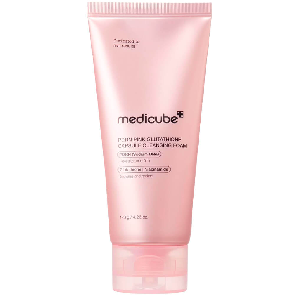 Medicube PDRN Pink Glutatione Capsule Cleansing Foam