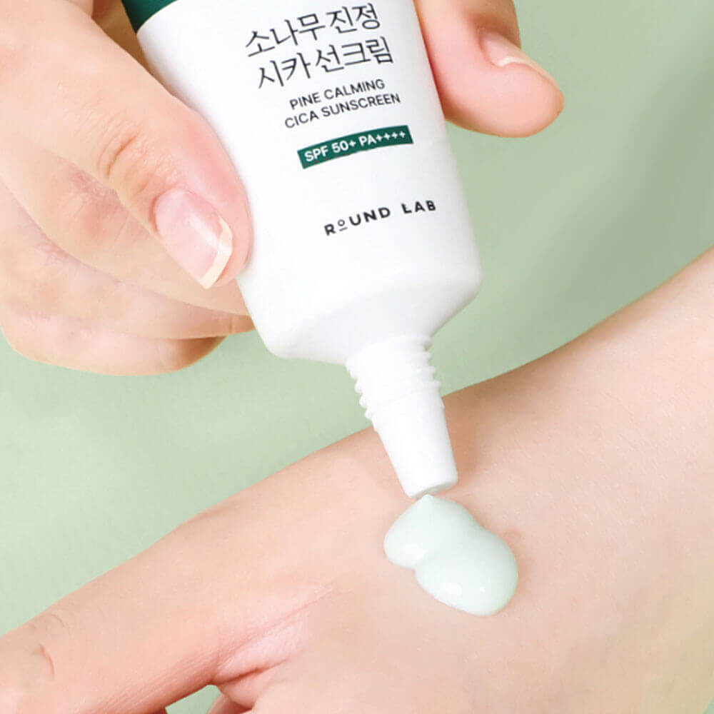 Round LAB Pine Calming Cica Sunscreen 40ml