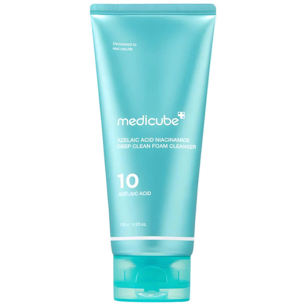 Medicube Azelaic Acid Niacinamide Deep Clean Foam Cleanser 120g