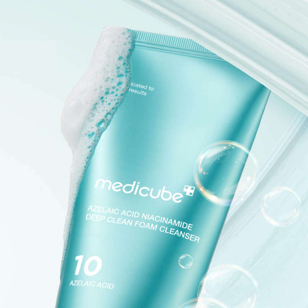 Medicube Azelaic Acid Niacinamide Deep Clean Foam Cleanser 120g