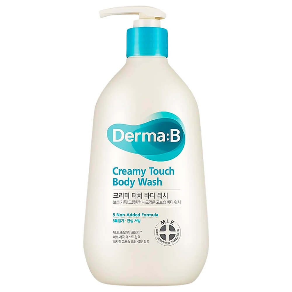 Derma b Creamy Touch Body Wash 400ml
