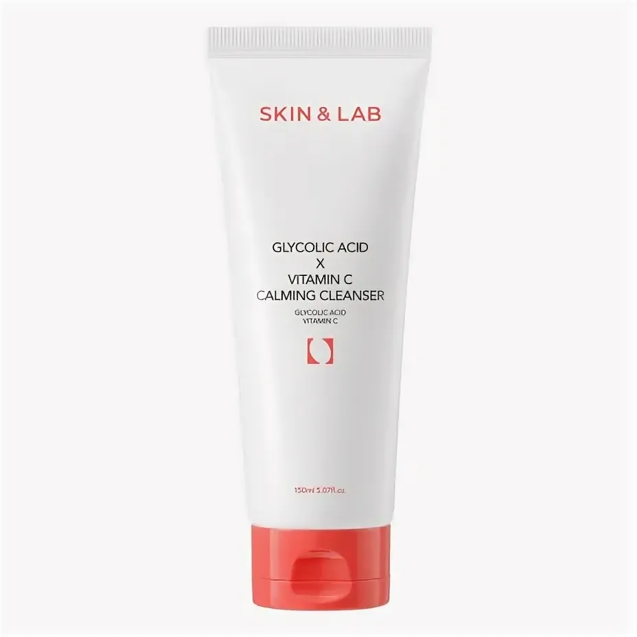 SKIN&LAB Glycolic Acid x Vitamin C Calming Cleanser  150ml