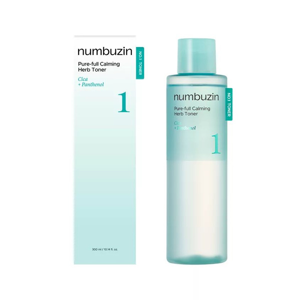 Numbuzin Pure-full Calming Herb Toner 300ml