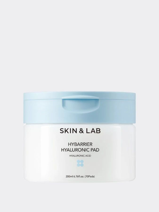 SKIN&LAB Hybarrier Hyaluronic PAD 70pads