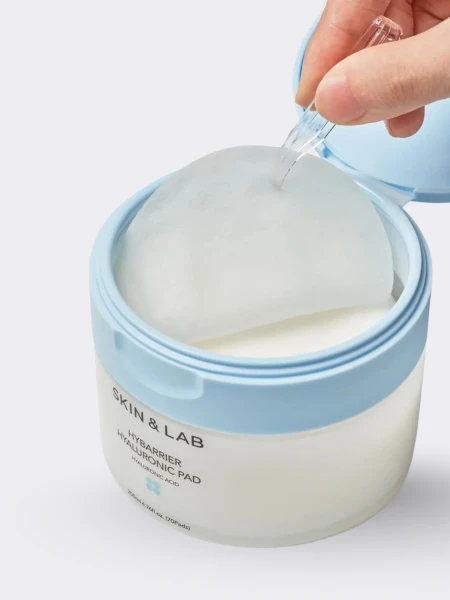 SKIN&LAB Hybarrier Hyaluronic PAD 70pads