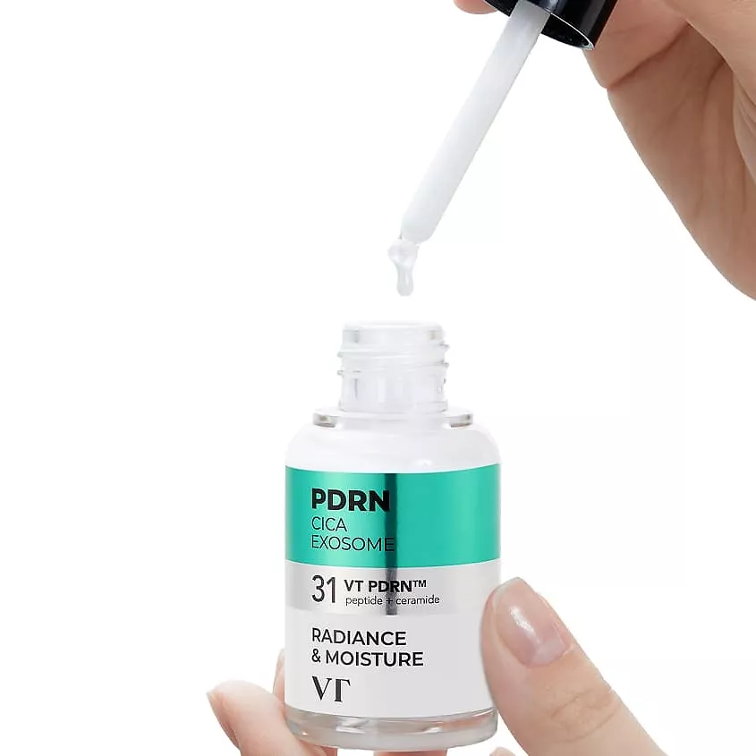 VT-cosmetics PDRN Cica Excosome Radiance & Moisture 30ml