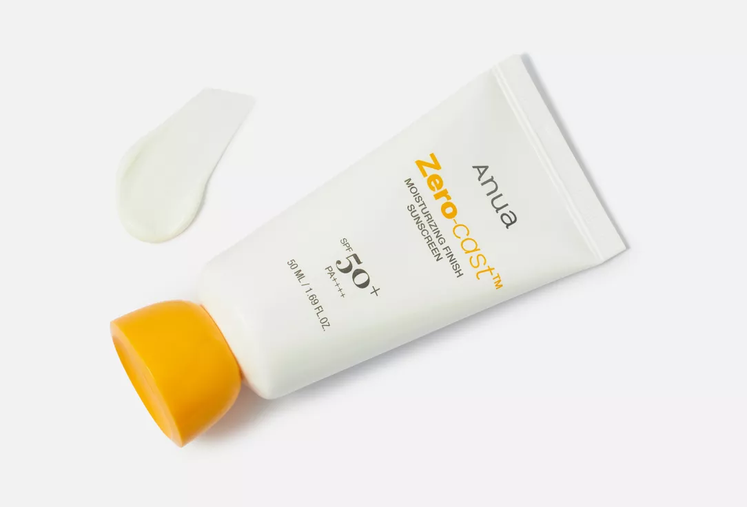 ANUA Zero-cast Moisturizing finish Sunscreen 50ml