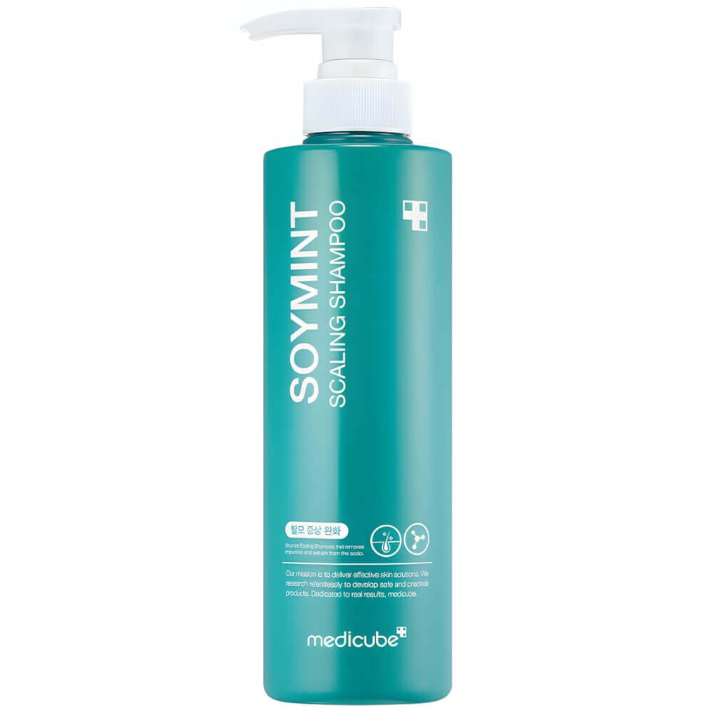 Medicube SOYMINT scaling shampoo 490 ml
